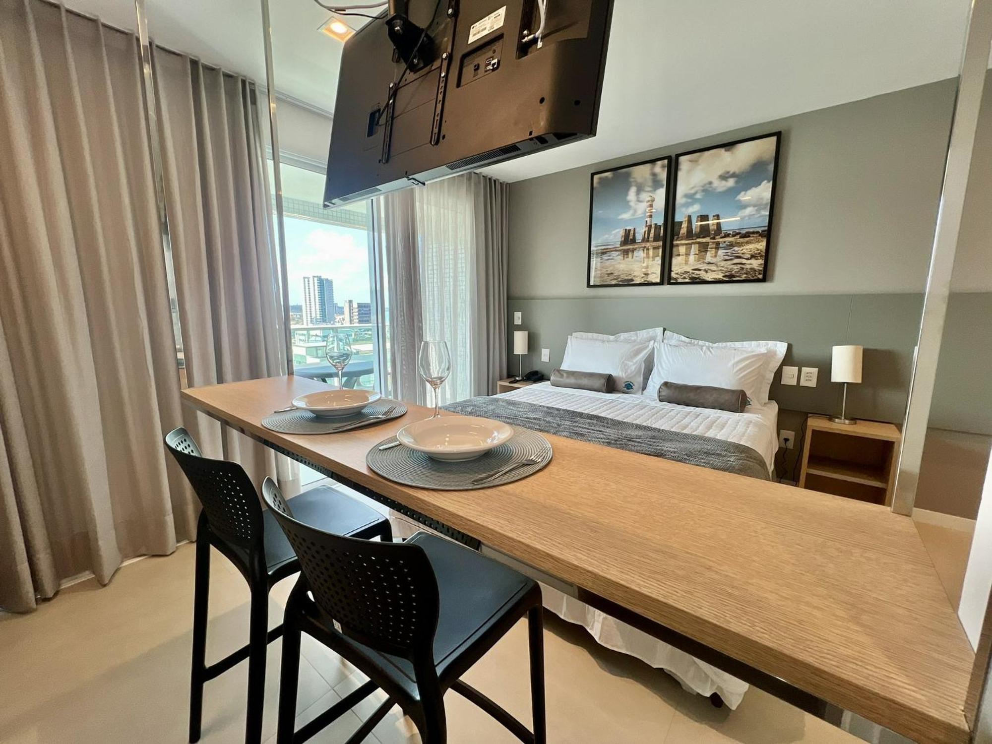 Rn Studios Maralto Apt 1002-Mandi Hospitalidade Maceio Dış mekan fotoğraf