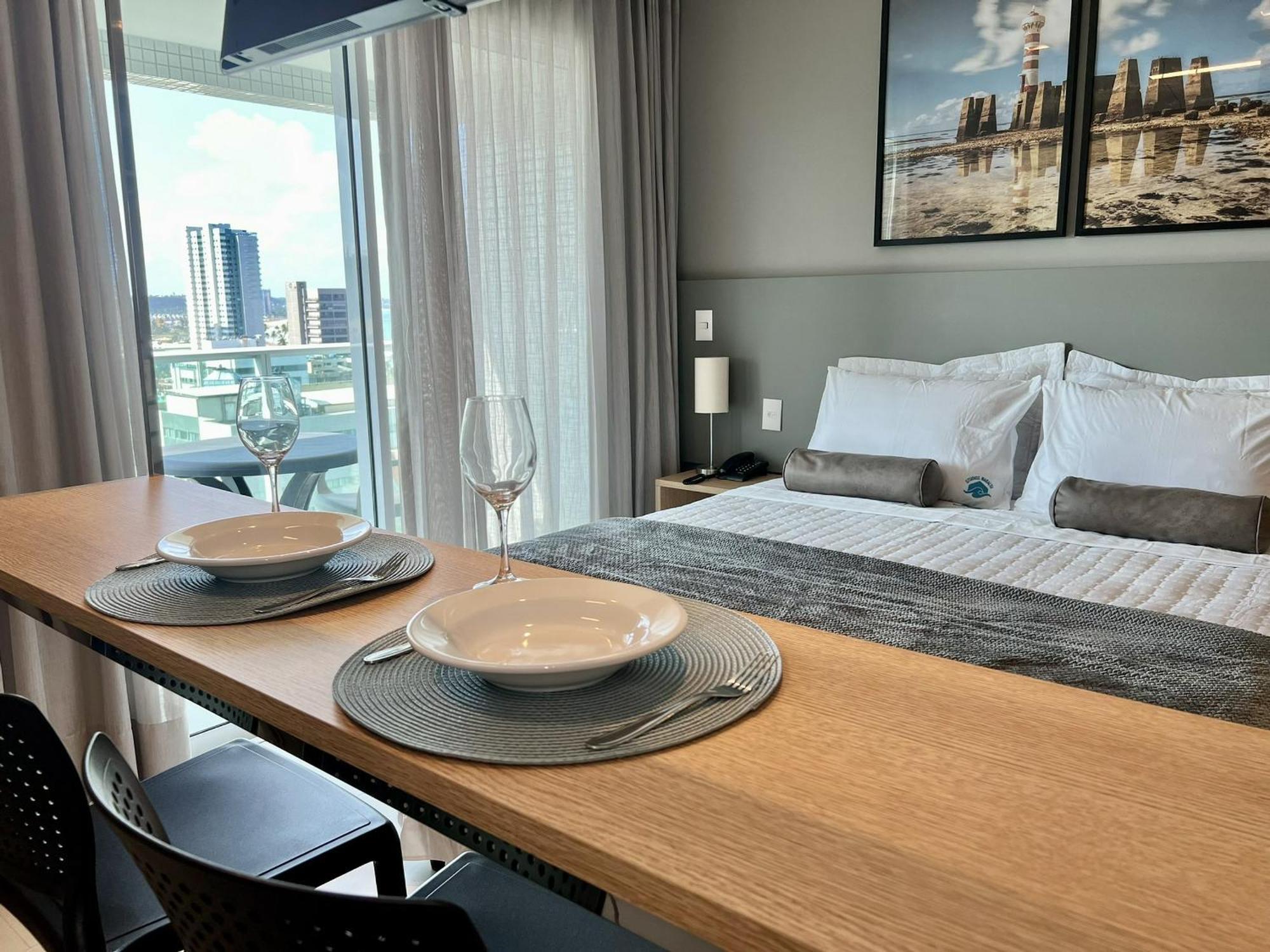 Rn Studios Maralto Apt 1002-Mandi Hospitalidade Maceio Dış mekan fotoğraf